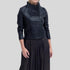 Ruhani Genuine Leather Jacket For Women